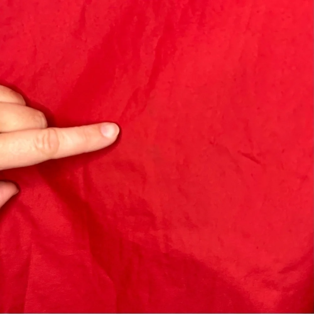 Ski Jacket XS Red Water Resistant Outfitter Trading Vail Colorado Hood Full Zip - Picture 9 of 15
